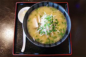 黒豚ラーメン