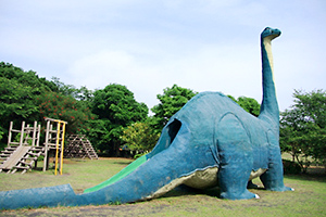 桜島自然恐竜公園