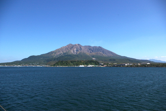 桜島